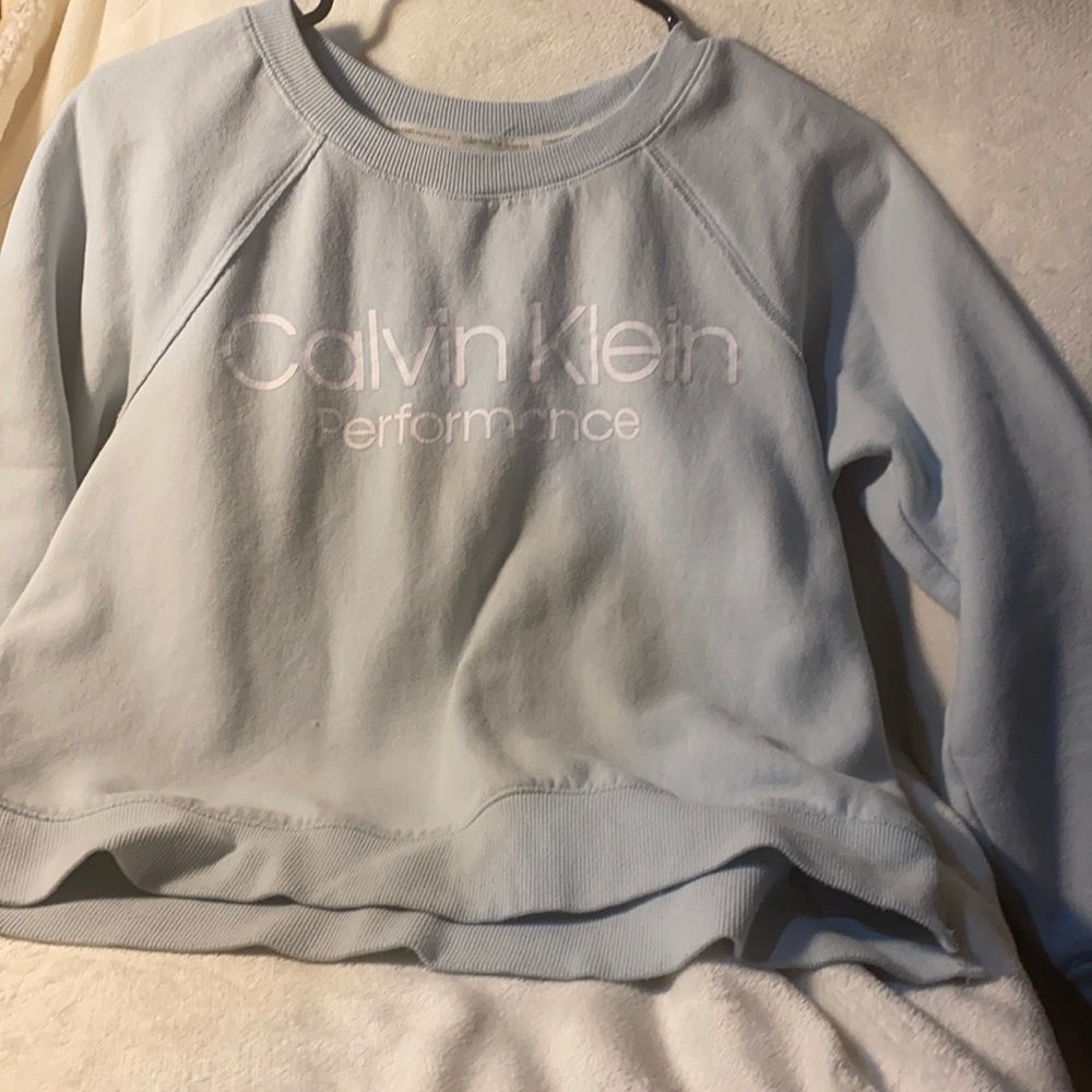 Calvin Klein blue crewneck